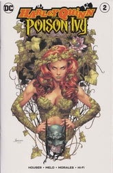 HARLEY QUINN & POISON IVY #2 (Jay Anacleto Exclusive Variant) Comic ~ DC Comics